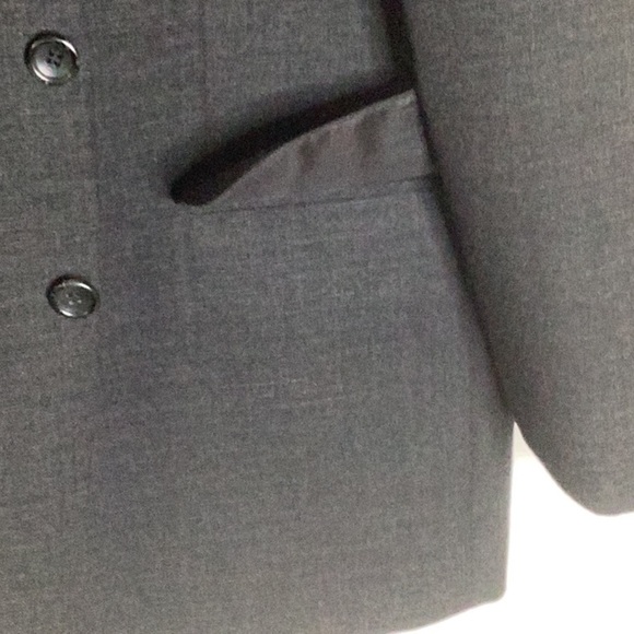 Vito Rufolo Soft/Reda Fabric/Black Men's Sports Coat/Suit Jacket - Picture 8 of 15